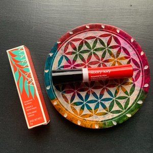 Lacquered Lip Shine-Gloss Color Tropical Mandrain